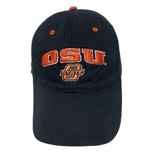 OSU Cowboys The Game Black Orange Strapback Hat